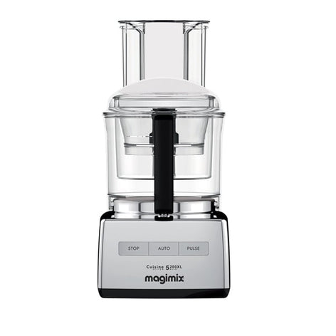 Robot multifonction CS 5200 XL PREMIUM Chrome brillant 1100 W 18715F Magimix - Mathon - 1