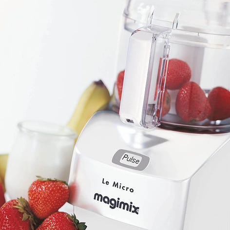 Mini hachoir Micro Blanc 18111F Magimix - Mathon - 2