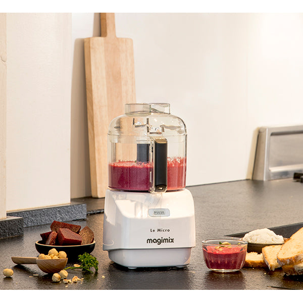 Mini hachoir Micro Blanc 18111F Magimix - Mathon - 4