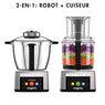 Robot Cook Expert Chrome Mat 18900 Magimix - Mathon - 2