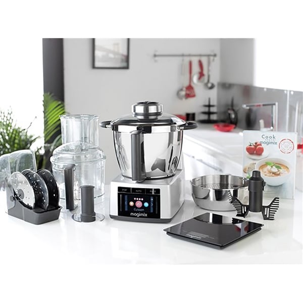 Magimix - Robot Cuiseur Cook Expert Premium XL 4,8L Platine 18909 - Les Secrets du Chef Magimix - Robot Cuiseur Cook Expert Premium XL 4,8L Platine 18909 - Les Secrets du Chef