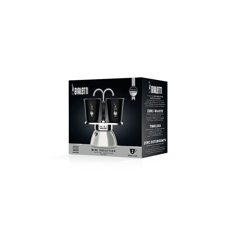 Set mini induction 2 tasses noir Bialetti - Mathon - 4