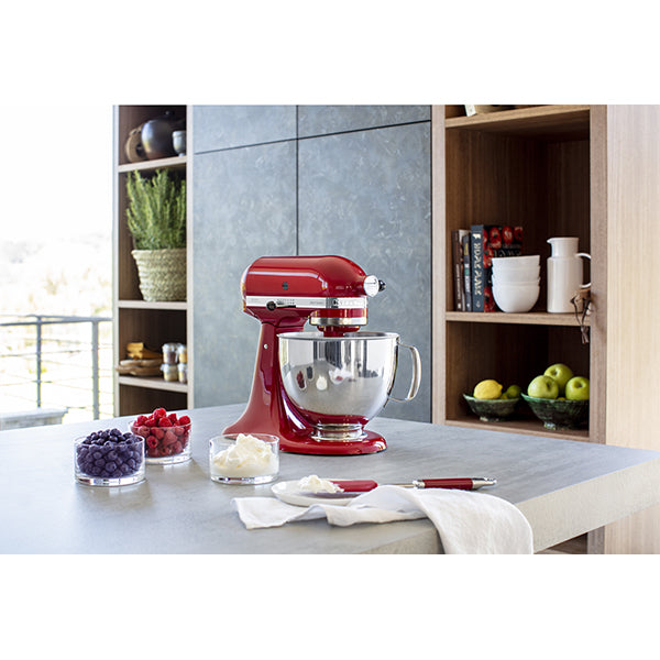 ROBOT PÂTISSIER À TÊTE INCLINABLE 4,8L - ARTISAN PREMIUM - Pomme d'amour | FR ROBOT PÂTISSIER À TÊTE INCLINABLE 4,8L - ARTISAN PREMIUM - Pomme d'amour | FR