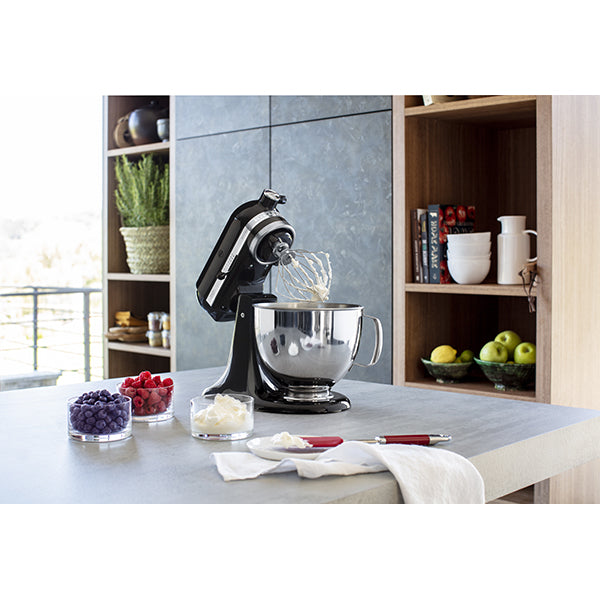 Robot pâtissier Multifonction Artisan Noir Onyx 300 W 5KSM125EOB Kitchenaid - Mathon - 3