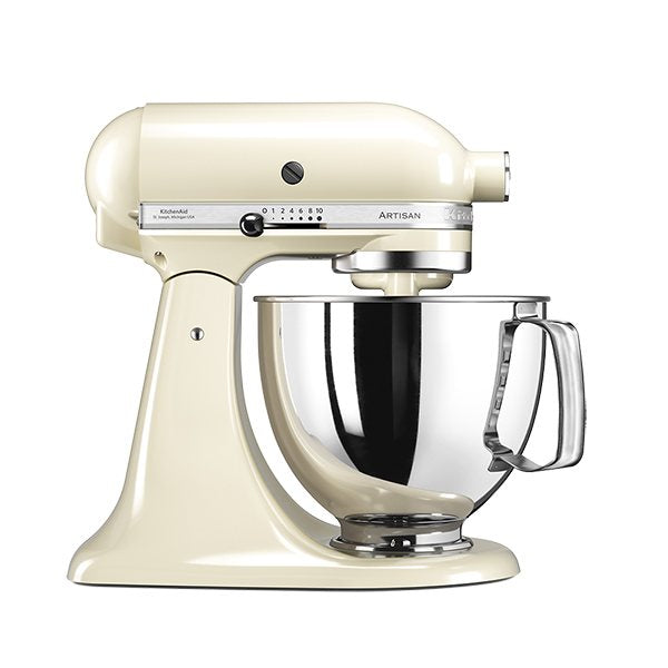 Robot pâtissier multifonction Artisan crème 300 W 5KSM125EAC Kitchenaid - Mathon - 1