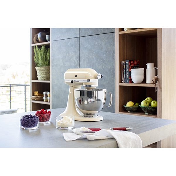 Robot pâtissier multifonction Artisan crème 300 W 5KSM125EAC Kitchenaid - Mathon - 2