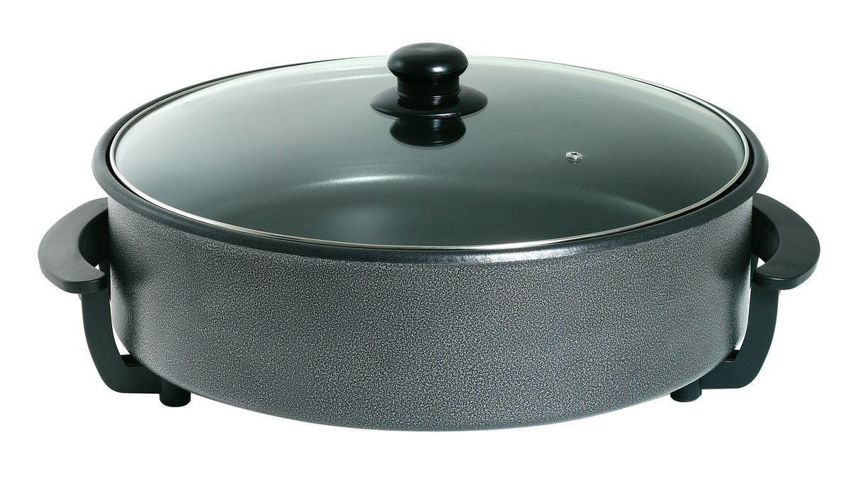 Poêle Électrique Multi Usages Grande - 41 cm - Bartcher Bartscher - Mathon - 1