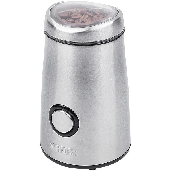 Moulin à Café électrique inox 150 W 01.242196.01.001 Princess - Mathon - 3