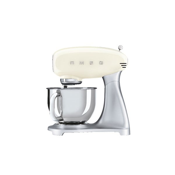 Robot pâtissier crème 4,8 L 800 W SMF02CREU Smeg - Mathon - 1