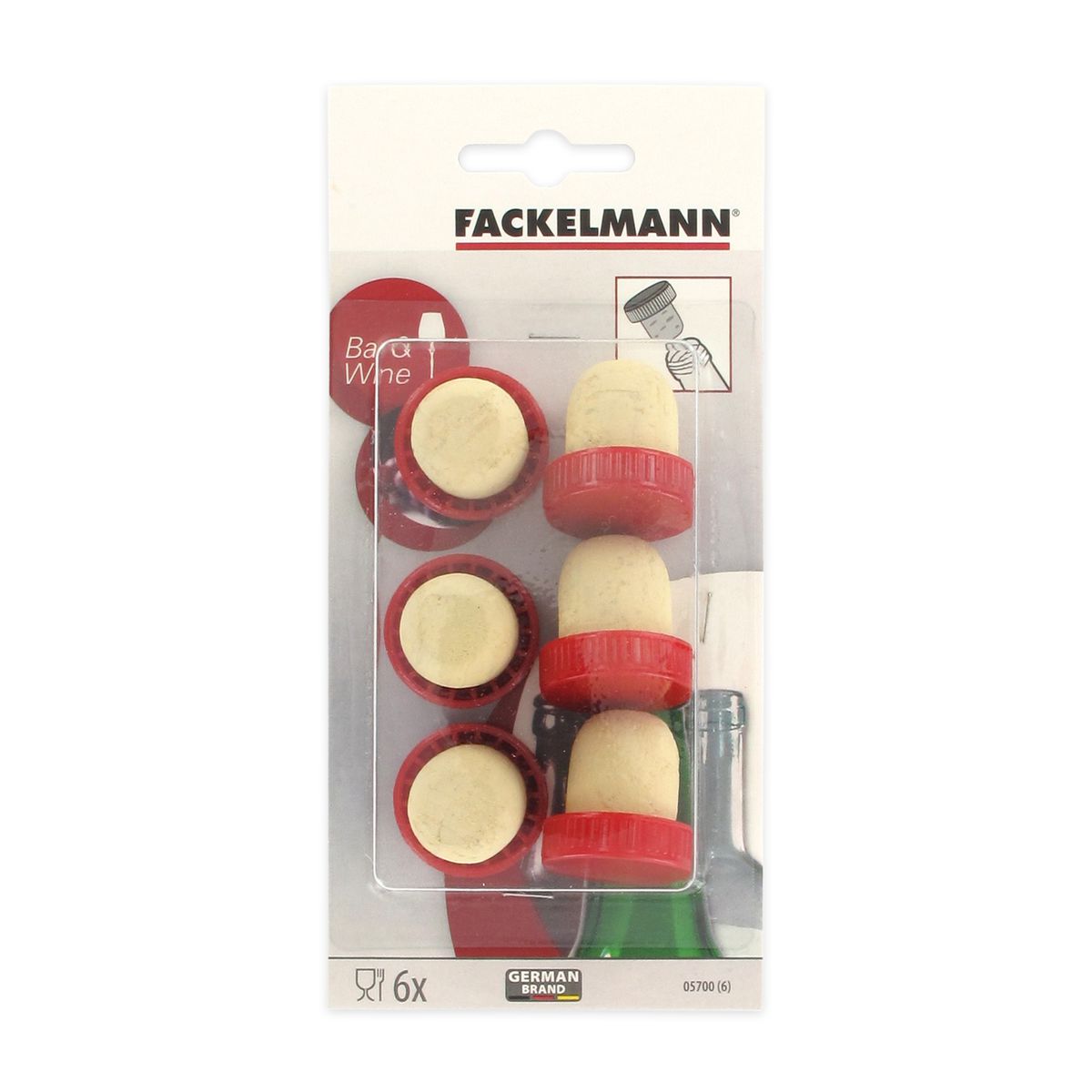 Lot de 12 bouchons de liège  Bar Concept Fackelmann - Mathon - 4