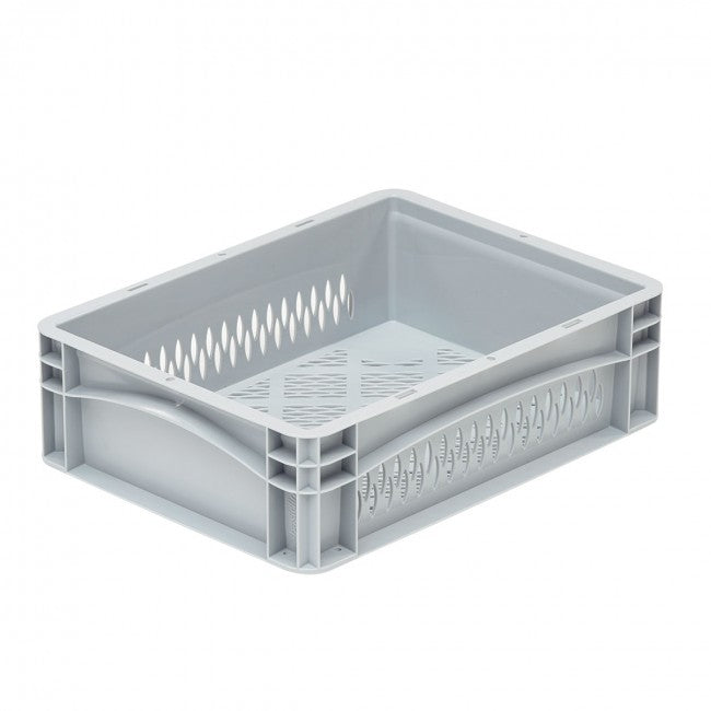 Bac Ajouré Gris 400X300X120 mm - Matériel CHR Pro - Mathon