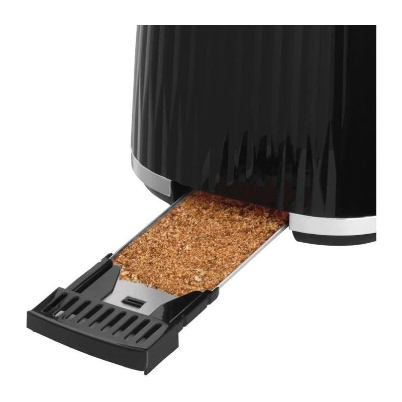 Grille-pain -   - Eden - 800 W - 2 Fentes - Noir Russell Hobbs - Mathon - 6
