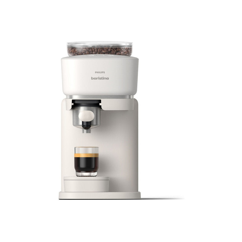 Expresso Avec Broyeur   Bar300 00 Baristina Blanc Philips - Mathon - 1