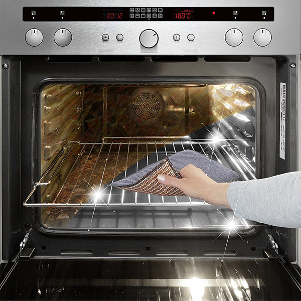 Lavette en microfibre et cuivre 25 x 17 cm Wenko by Maximex - Mathon - 4