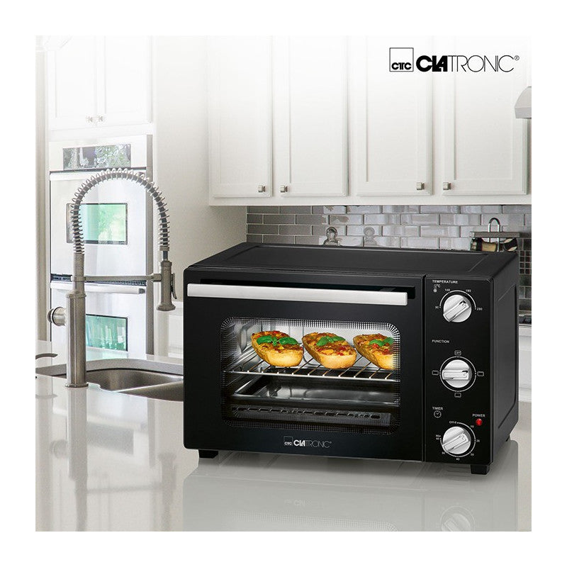 Four multifonction 20L Clatronic MBG 3726 Noir Clatronic - Mathon - 6