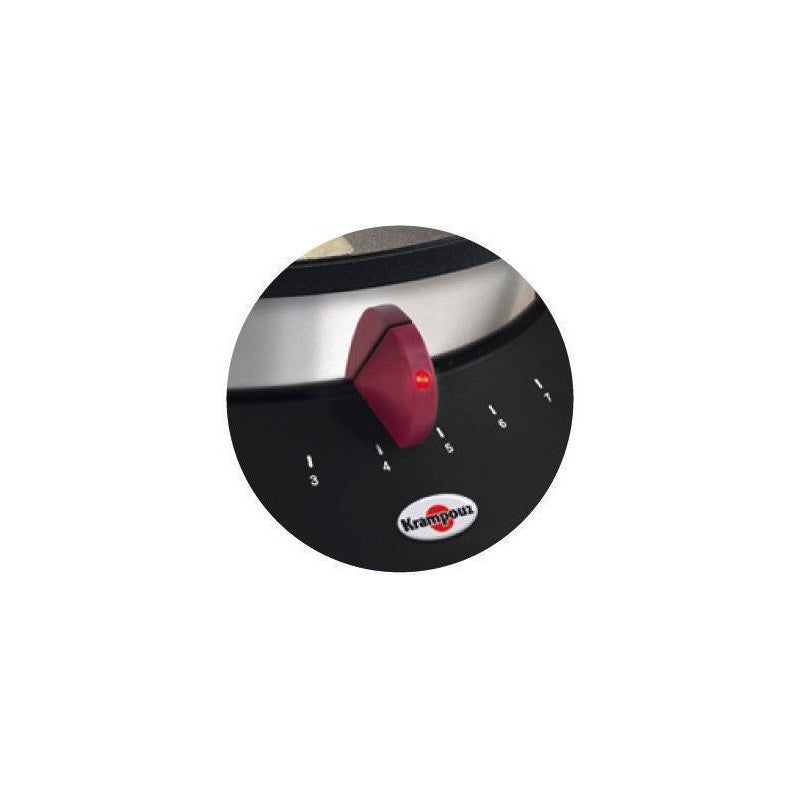 Diabolo Cebpf2bo - Crêpière - 1250 W - Noir Krampouz - Mathon - 4