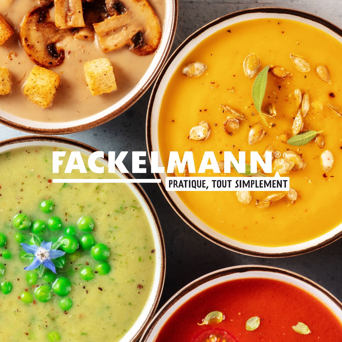 Moulin à légumes plastique 24 cm  Handmade Tradition Fackelmann - Mathon - 9