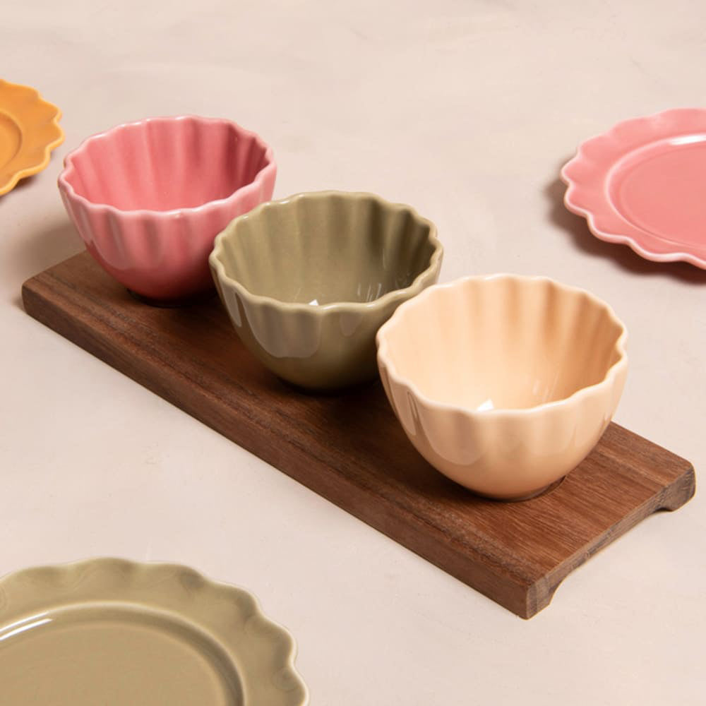 Set apéritif 3 pièces Agra Table passion - Mathon - 3