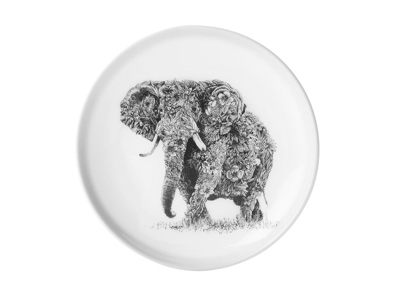 Assiette Elephant - 20cm - Marini Ferlazzo Maxwell & Williams - Mathon