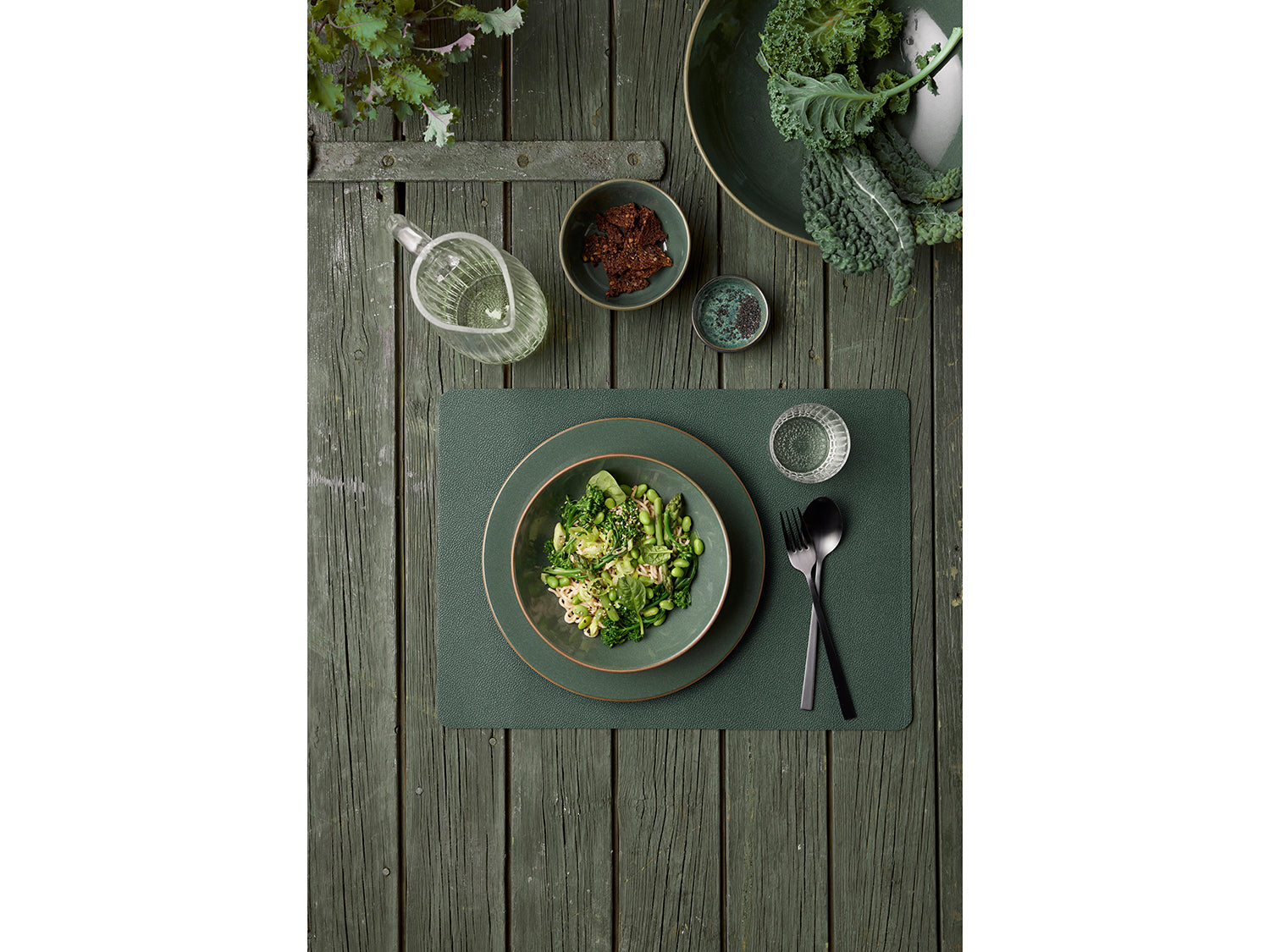 Pichet KUSINTHA en verre Transparent Bitz - Mathon - 6