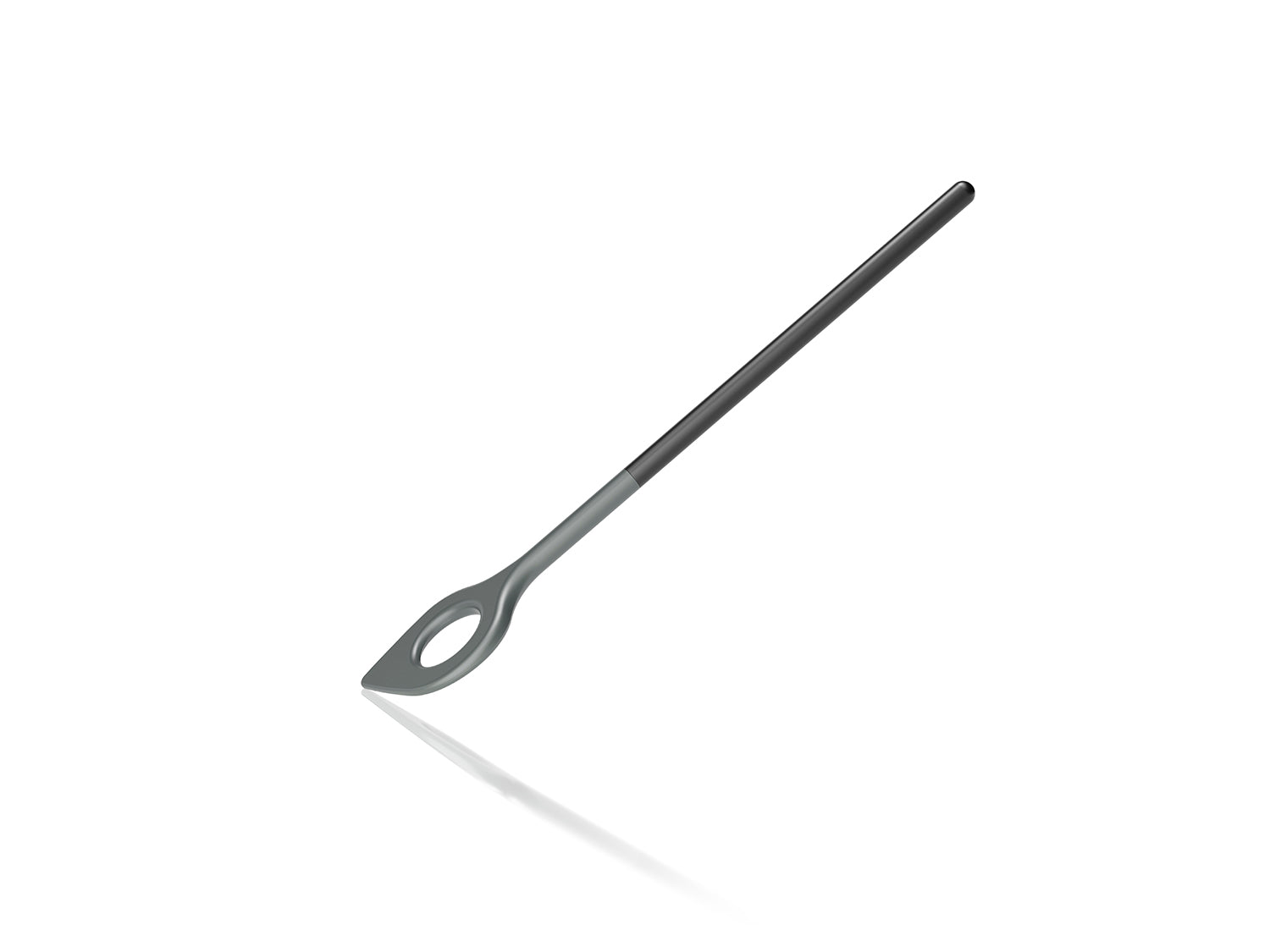 Cuillère à mélanger avec trou NEW OPTIMA en nylon Noir Rosti - Mathon - 2