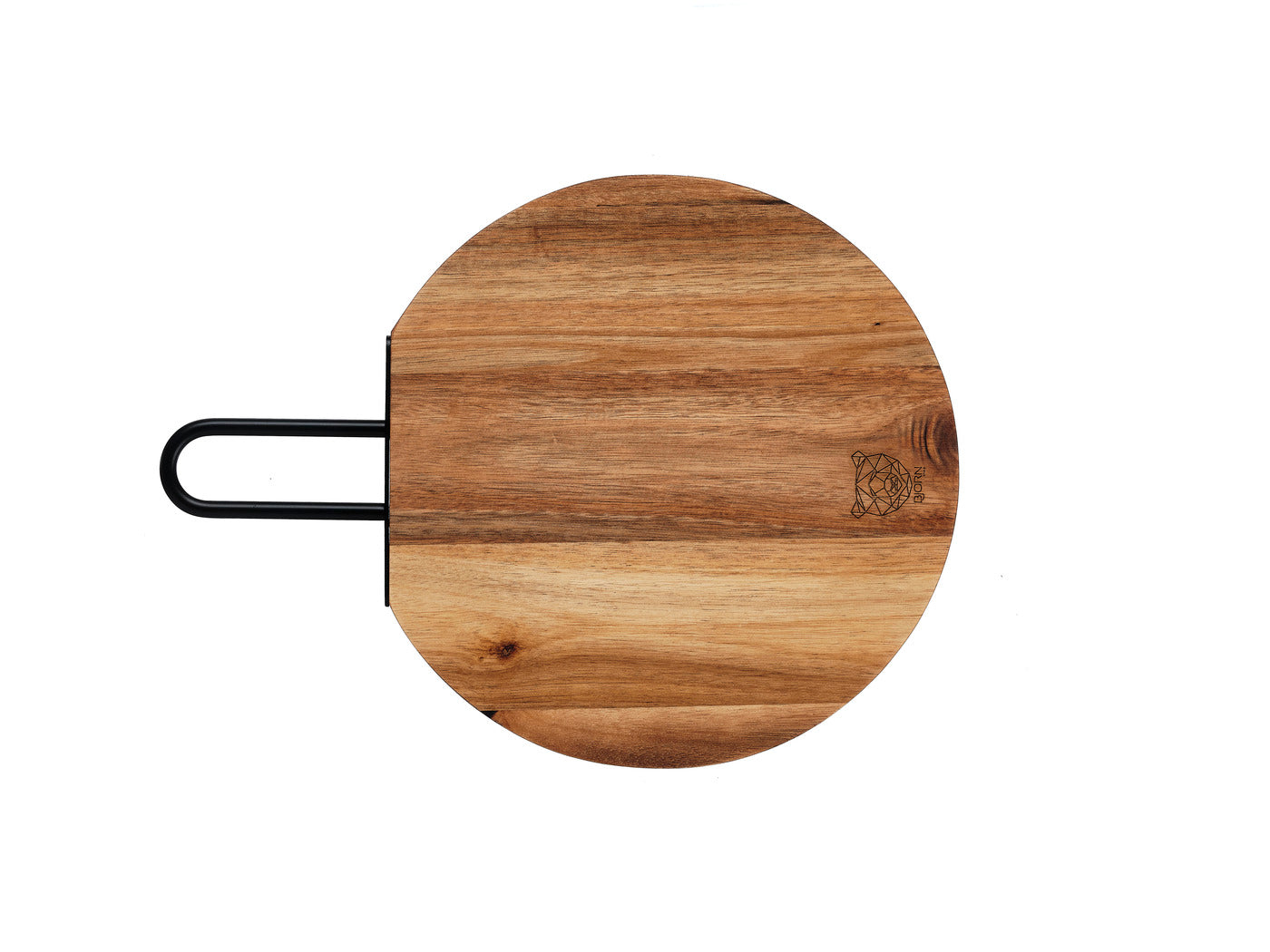 Lot de 1 planches en inox marron D Björn - Mathon - 3