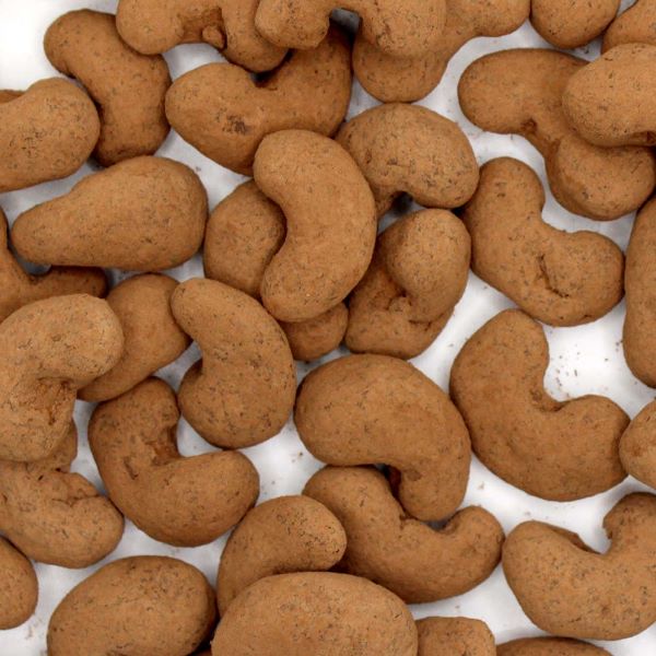 Noix de cajou au Chocolat au lait & Fleur de sel bio 1 kg FruitsTropicaux - Mathon