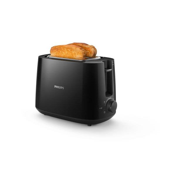 Grille Pain - Toaster Electrique  - Philips - Hd2581/90 - 2 Fentes Lar Philips - Mathon - 1