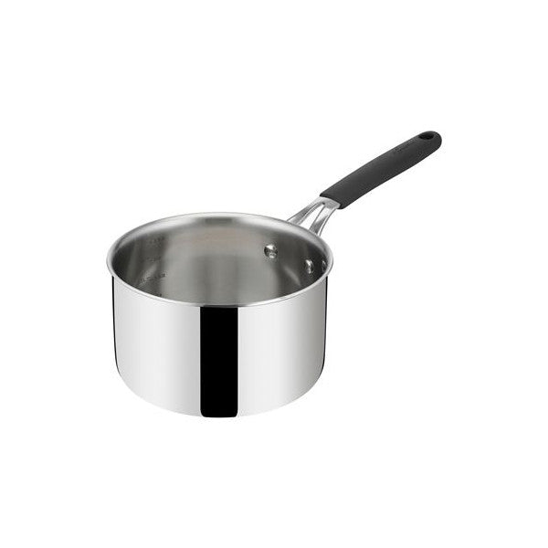 Casserole Lagostina 012909031118 Esperta Triply Inox 18 Cm - Mathon - 1
