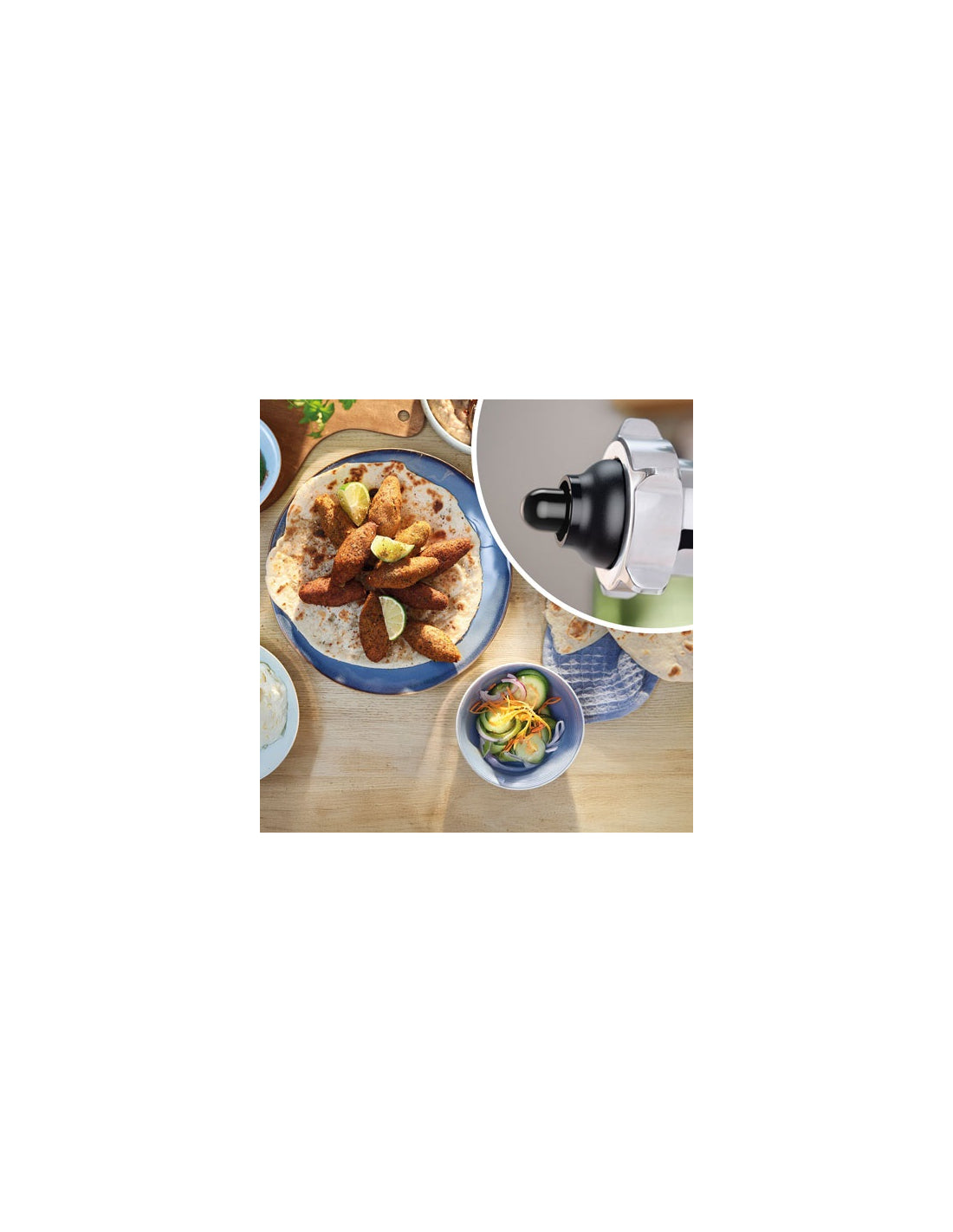 Hachoir A Viande Inox 2100w Puissance 500w Capacite 3,5kg/mn 2grilles  2disques Kit Saucisses Kit Kebe - Bsh Bosch - Mathon - 4