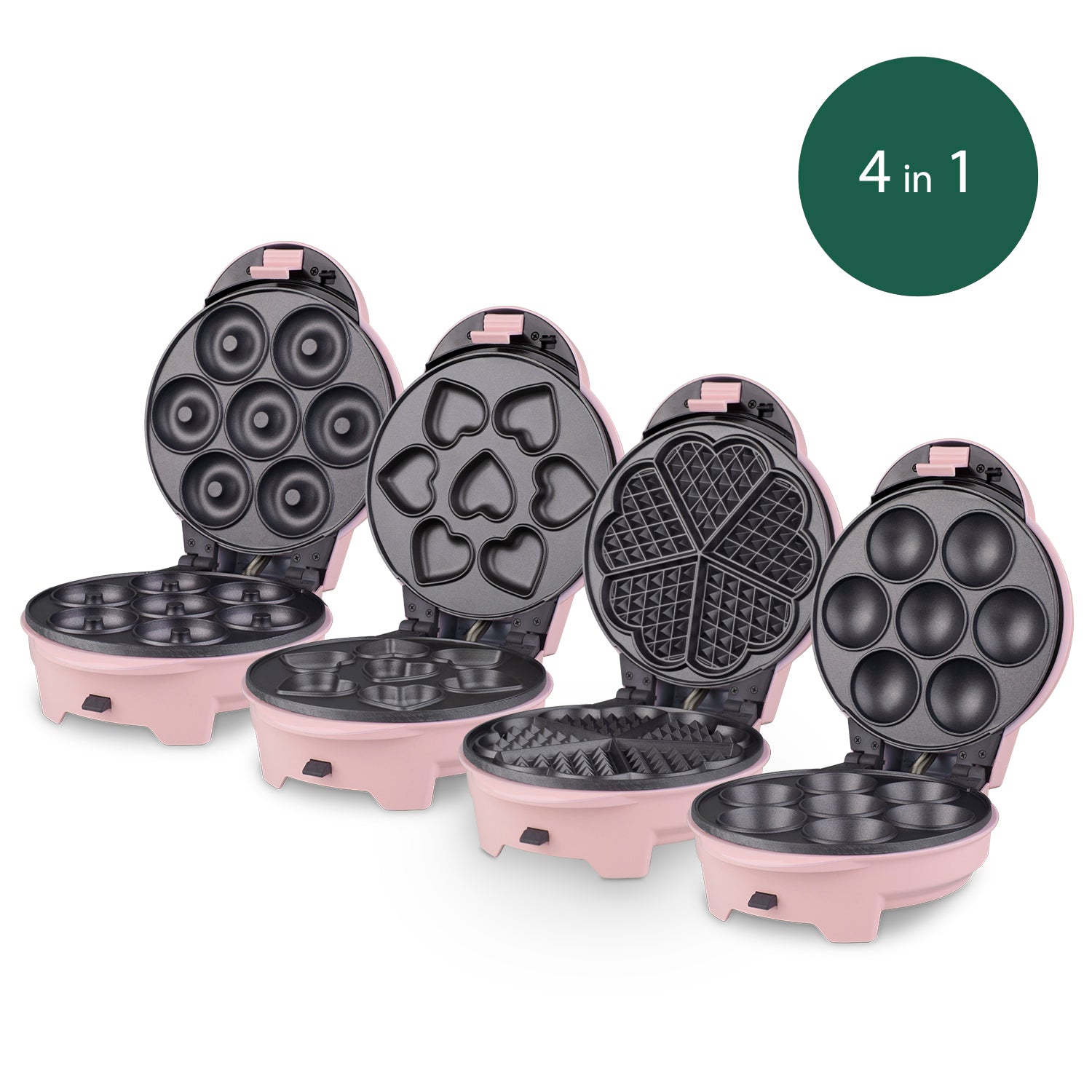 Machine à gâteau 4 en 1 - KID400 Weasy - Mathon - 6