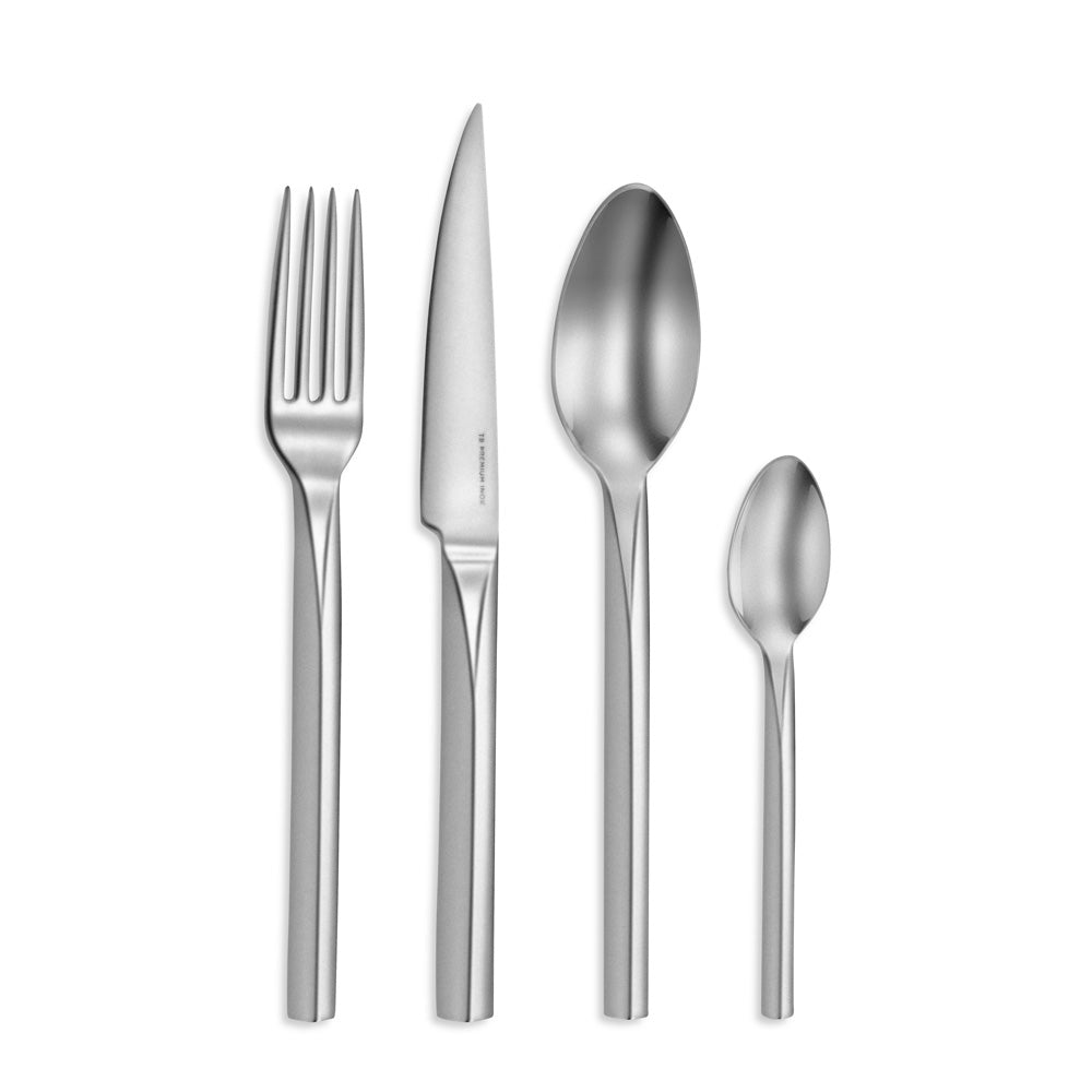 Ménagère cap ferret sablée 16 pièces Tarrerias Bonjean - Mathon - 1