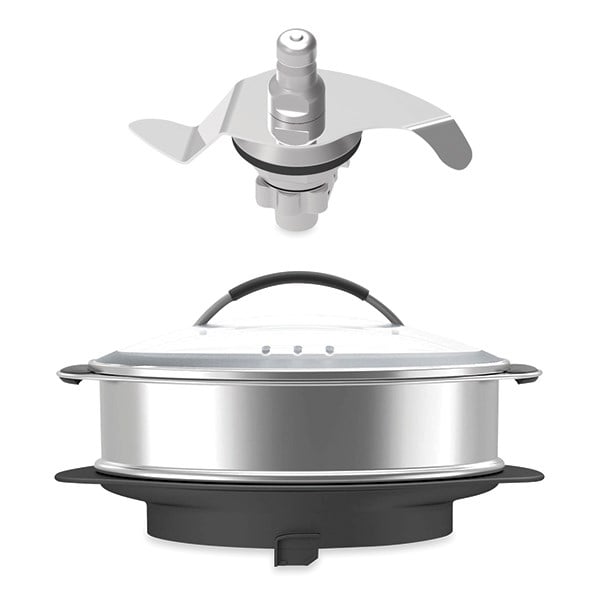 Lot accessoire cuiseur vapeur et pétrin XL pour Cook Expert Magimix - Mathon - 1