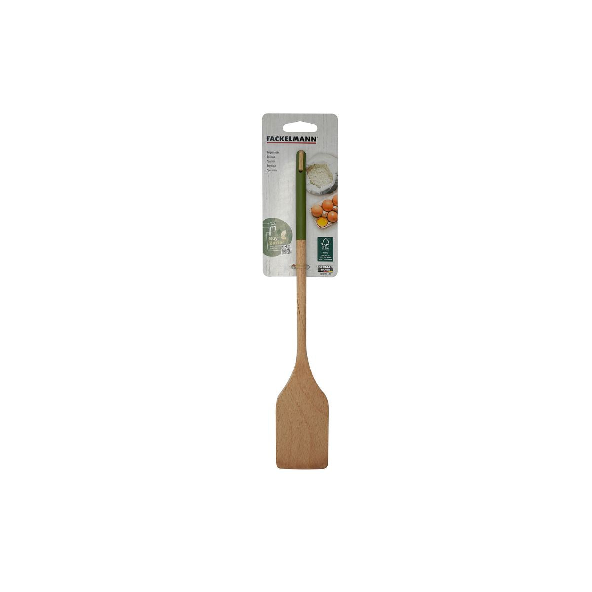 Spatule de cuisine 33 cm  Wood Edition Fackelmann - Mathon - 4
