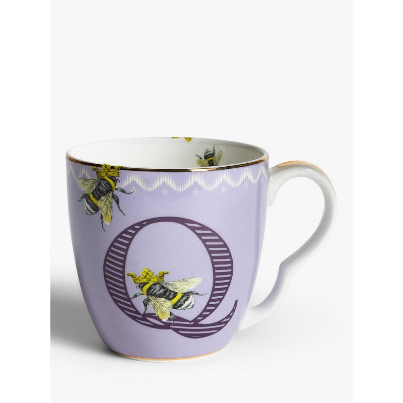 Mug Alphabet "Q" 400ml Yvonne Ellen - Mathon - 1