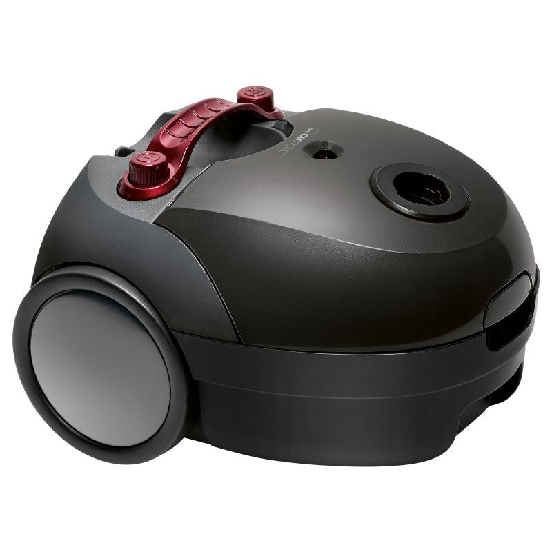 Aspirateur traineau 700W avec sac Noir Clatronic BS1300N-Noir Clatronic - Mathon - 2