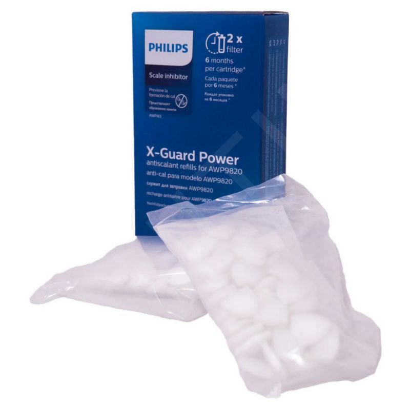 2 Filtres anti tartre pour AWP9820 Philips PHAWP183/10 Philips - Mathon