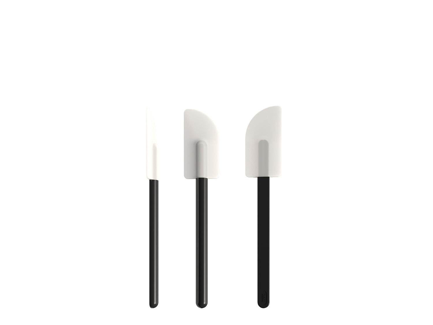 Spatule CLASSIC en plastique et silicone Noir Rosti - Mathon - 2