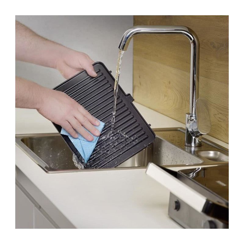 Gril électrique Multifonction -   - Kg2398 - Multi-gril Viande Compact Pour Légumes, Steaks Et Paninis Severin - Mathon - 5