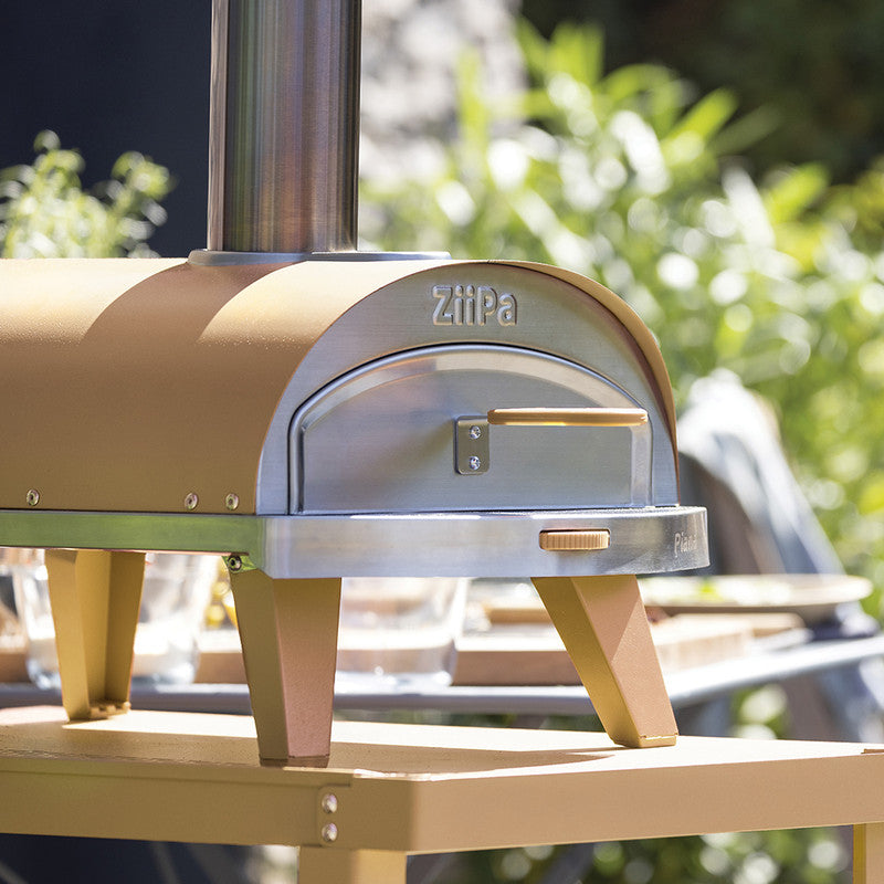 Four à Pizza PIANA à pellets Sable Ziipa - Mathon - 4