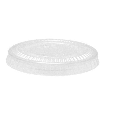 100Pcs - Couvercle plat transparent en plastique 80x90mm FirstPack - Mathon