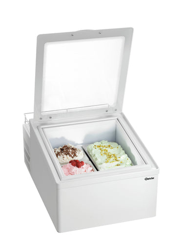 Vitrine à Glaces 2 x 5 Litres - Bartscher - Mathon - 4