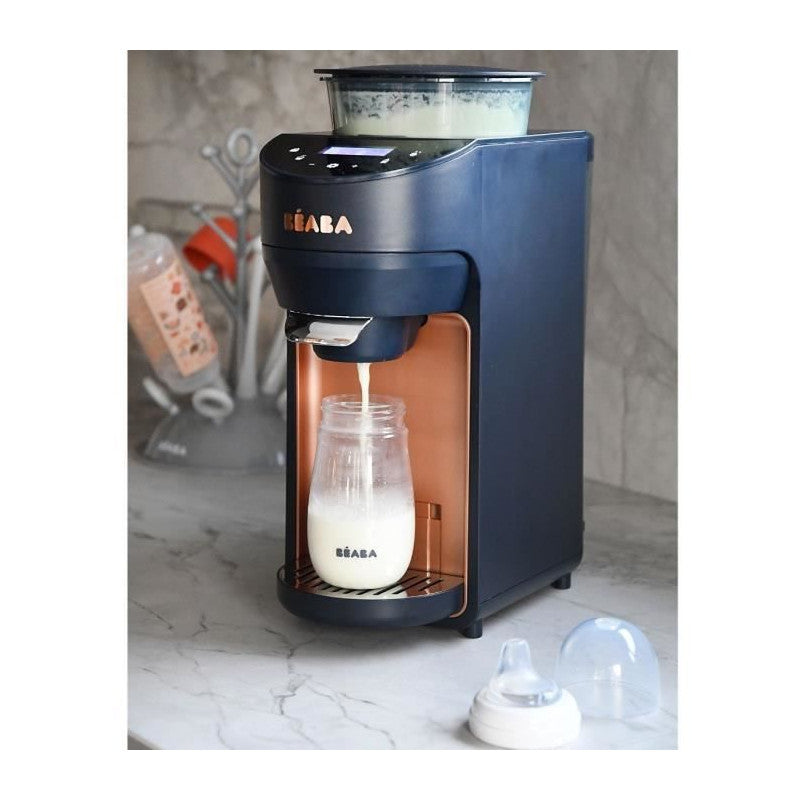 Beaba - Préparateur De Biberon Milkeo Plus Night Blue Beaba - Mathon - 5
