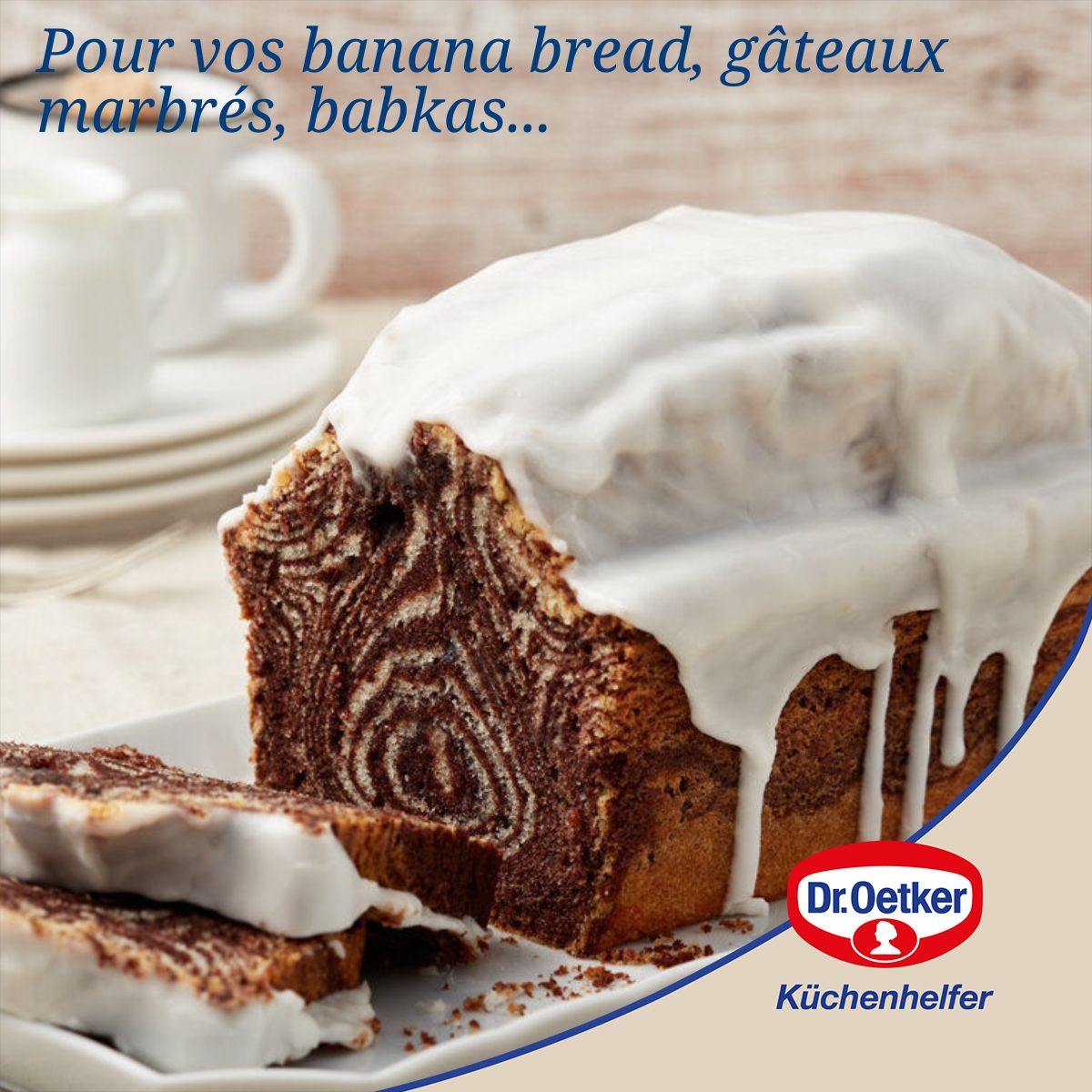 Moule à cake 30 x 11,5 cm Dr. Oetker Back-Freude Dr. Oetker - Mathon - 5