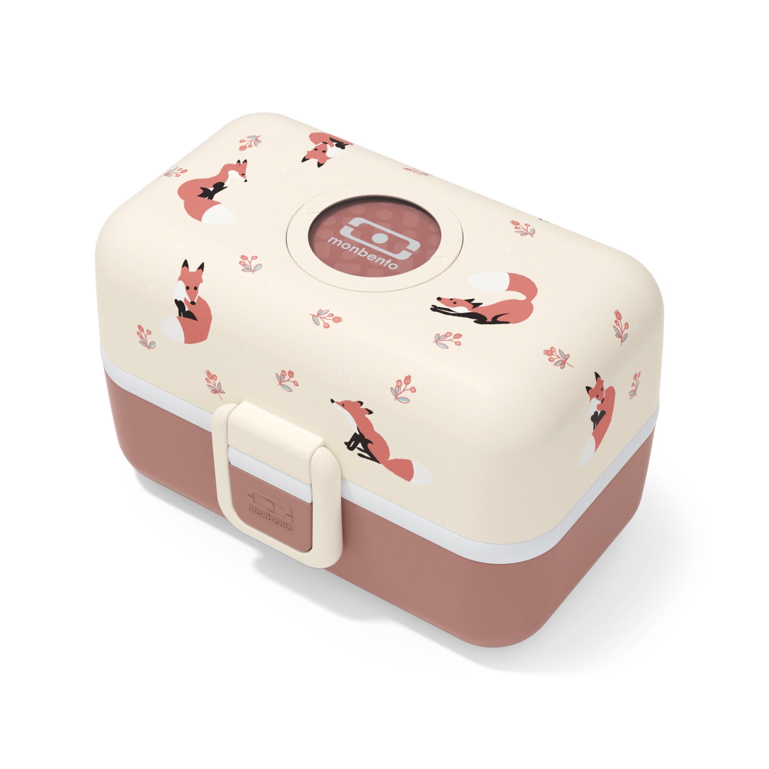 Lunch box à compartiments pour enfant Tresor 800ml Cannelle Renard Monbento - Mathon - 1