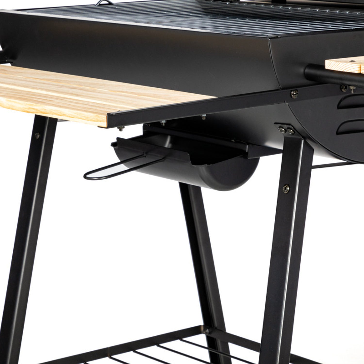 barbecue au charbon de bois OHIO Somagic - Mathon - 6