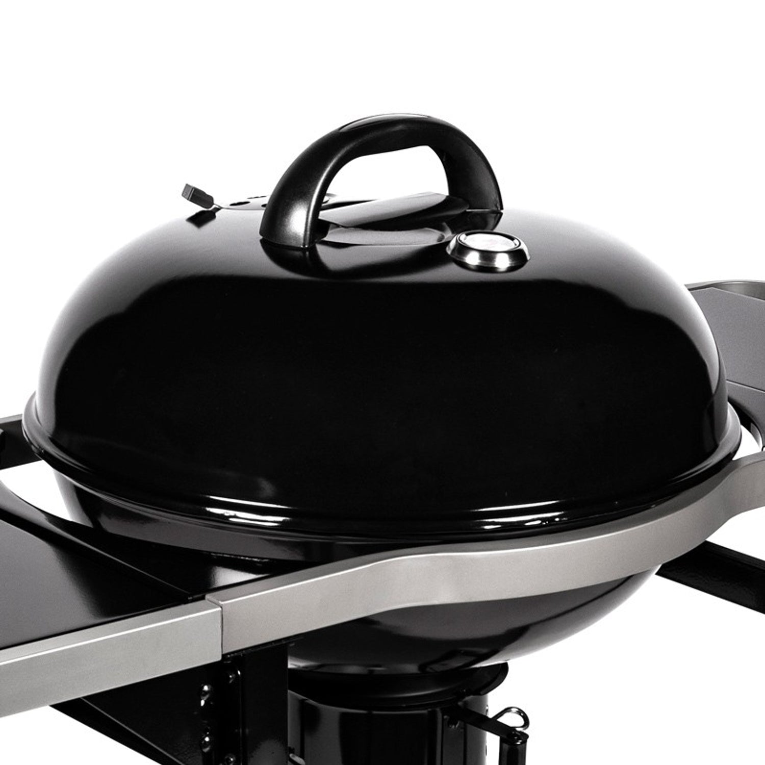 Barbecue au charbon boule + chariot Woodcreek Somagic - Mathon - 9