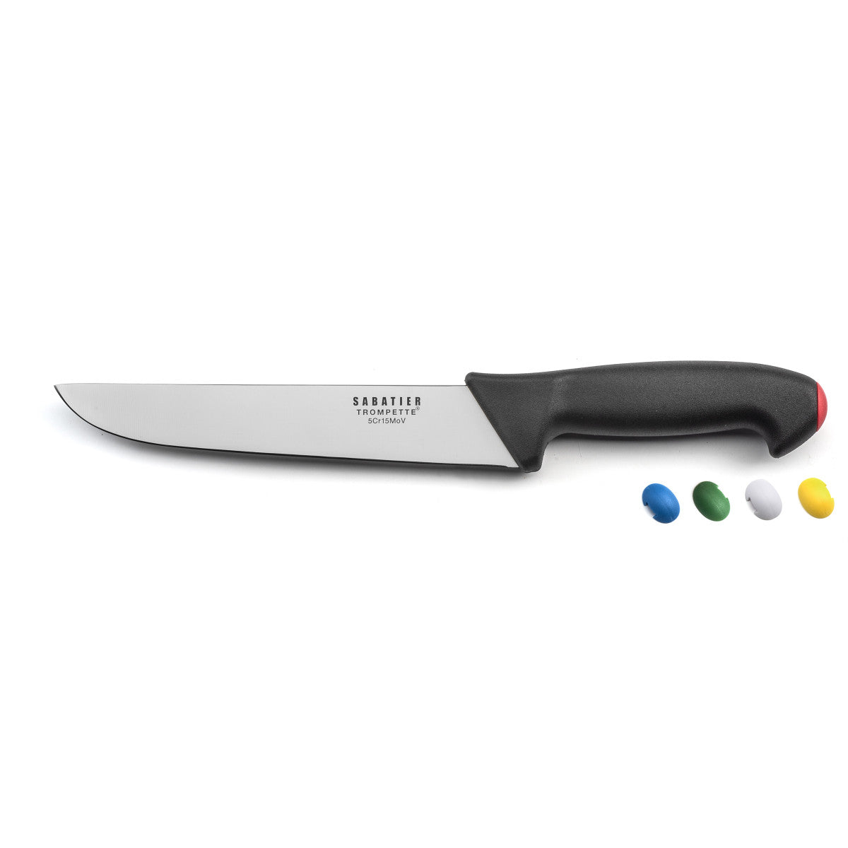 Pro Tech  - Couteau de boucher 20cm Sabatier Trompette - Mathon - 1