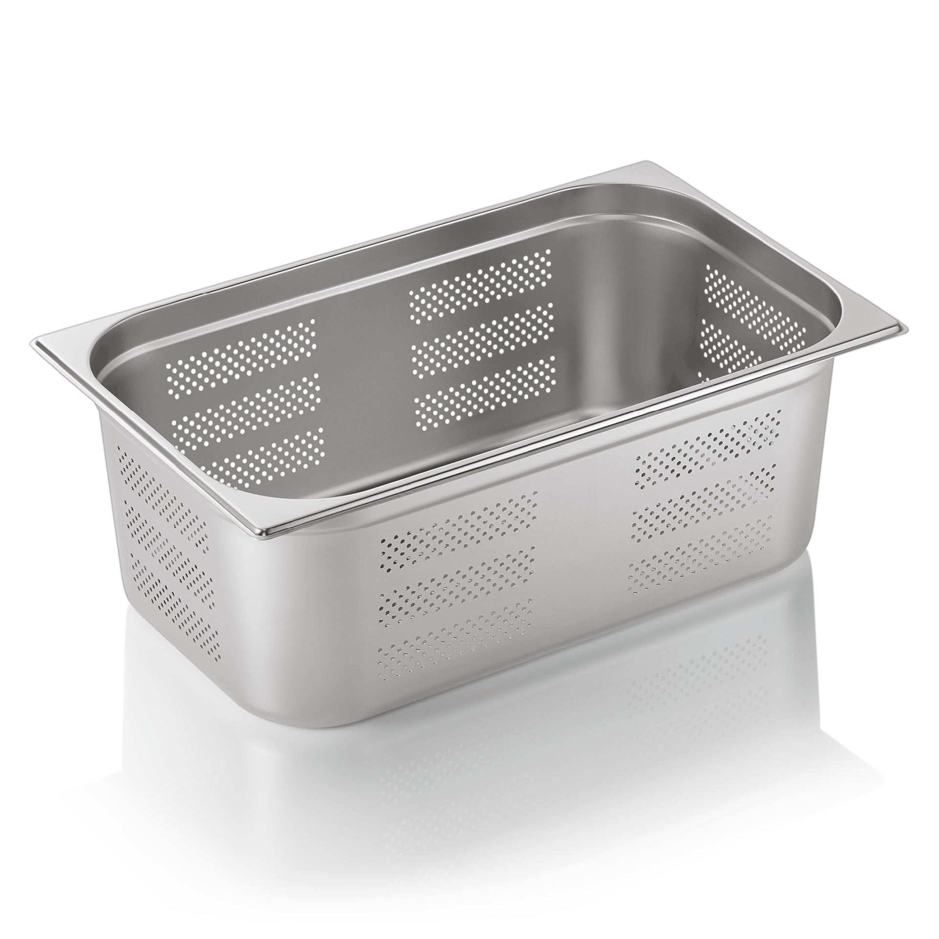 Bac GN 1/1 Inox Perforé 28 L H 200 mm - WAS Germany - Mathon