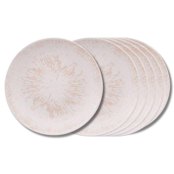 Coupelle En Grès Onyx 17 Cm - Lot De 6, Couleur Crème, Lave-vaisselle Et Micro-ondes - 8